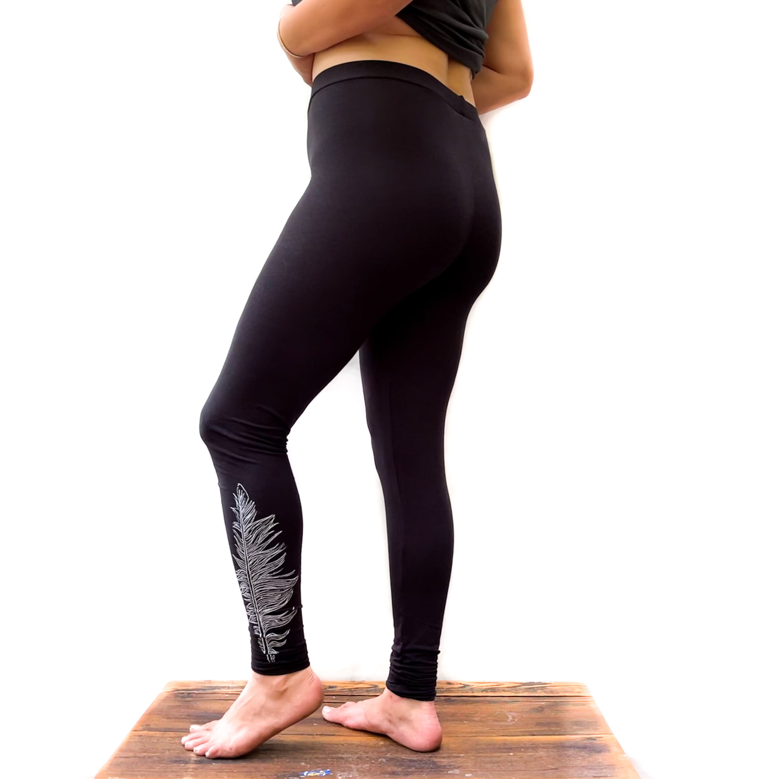 Feather * Bamboo Basic Legging